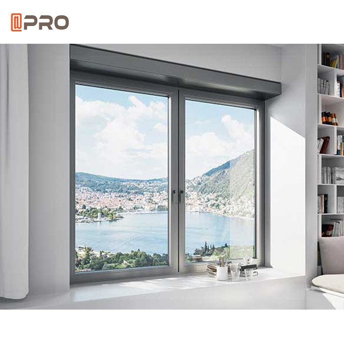 Best Outward Simple Home 1.4mm Aluminium Frame Casement Window wholesale