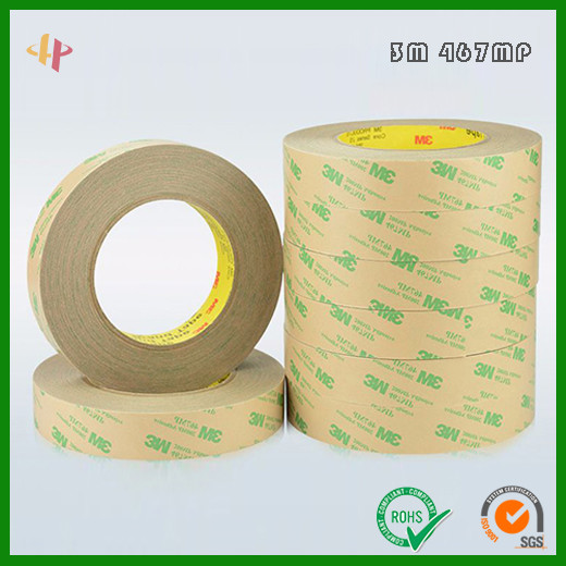 Best 3M467MP non-substrate double-sided adhesive 200mp transparent ultra-thin non-base pure adhesive film tape wholesale