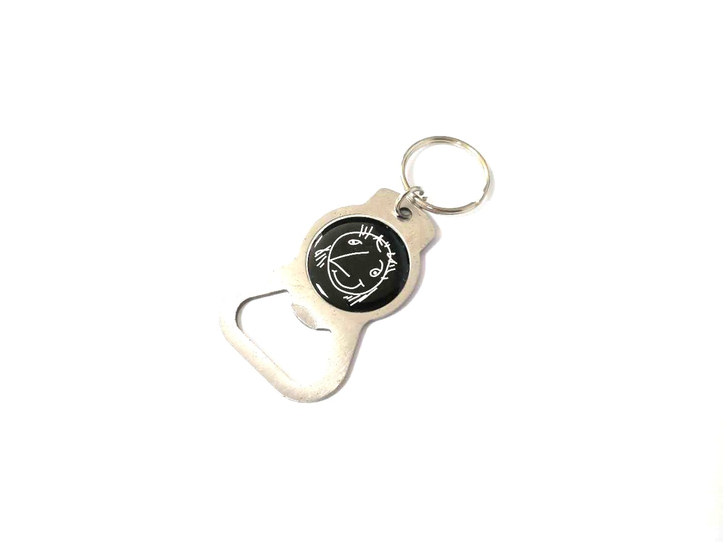 Cheap Personalized Metal Engraved Beer Keychain Bottle Opener for sale