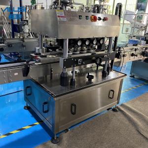 Best 220V Stainless steel Bottle Capping Machine , AILUSI Screw Cap Sealing Machine wholesale