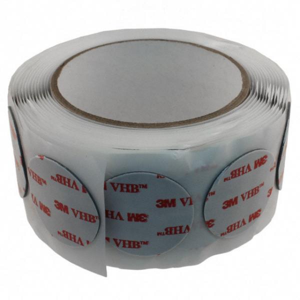 Cheap 0.64MM Thickness Die Cut Adhesive Tape Custom Bonds Low Surface Energy Substrates 3m vhb tapes for sale