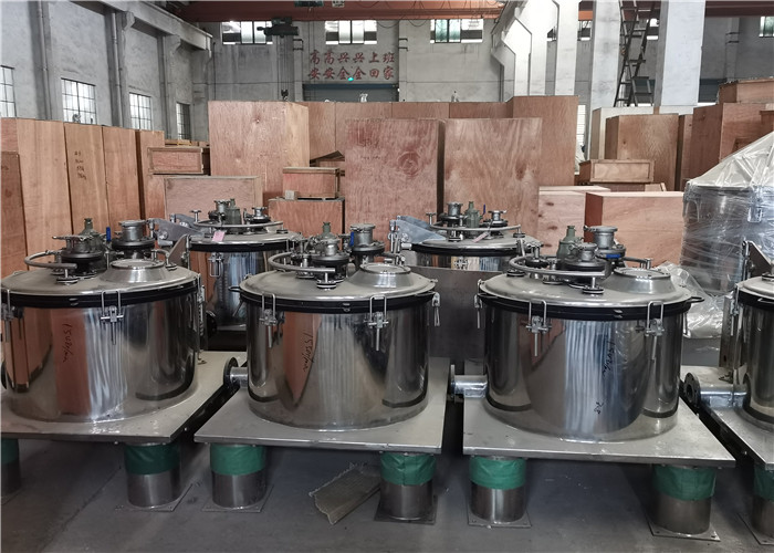 Best High Speed Vertical Centrifuge , Top Discharge Centrifuge For Wine Clarification wholesale