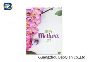 Best Colorful 3D Lenticular Card , 3D Lenticular Greeting Cards Mother's Day Card With Love wholesale