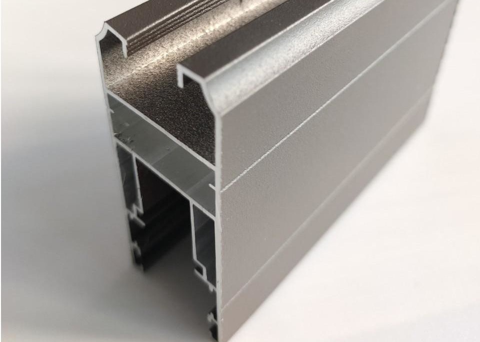 Best Anodized Aluminum Sliding Door Profile 6000 Series Corrosion Resistance wholesale