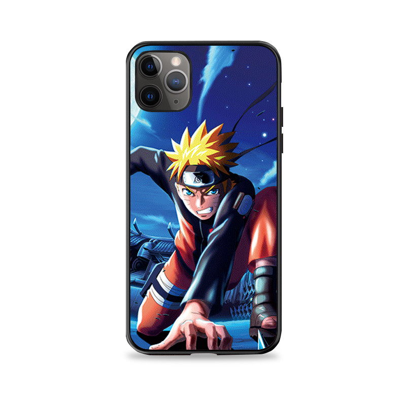 Best Naruto & Luffy Plastic 3D Lenticular Photo Iphone 11 Phone Case Durable wholesale