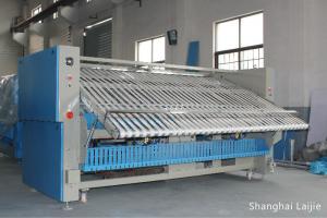 Best Automatic Laundry Bed Sheet Folding Machine , Hotel Linen Fabric Folding Machine wholesale