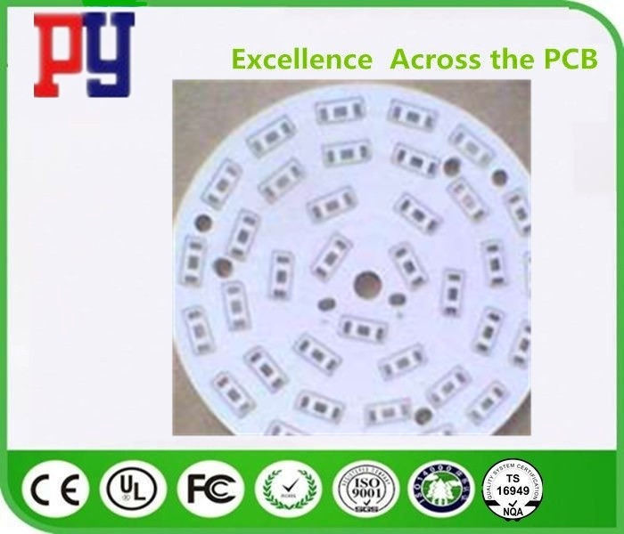 Best Fr4 Rigid Flex LED PCB Board 1.2MM Thickness 4MIL Min Hole Size UL Approval wholesale