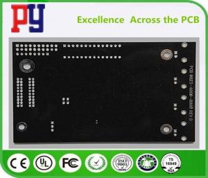 Best 2 Layer Rigid PCB Circuit Board 1.6mm Thickness Fr4 Base Material UL Approval wholesale