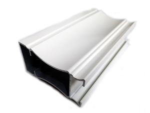 Best 6063 Aluminium Door Profiles , Customized Aluminum Extrusion Flash Metal Powder Profile wholesale