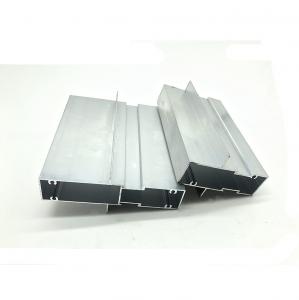 Best Silver Anodized 6063 aluminum door frame extrusions For Construction Building wholesale