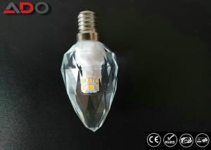 Best 450lm 80ra Crystal Led Candle 220vac Contemporary Style With High Brightness wholesale