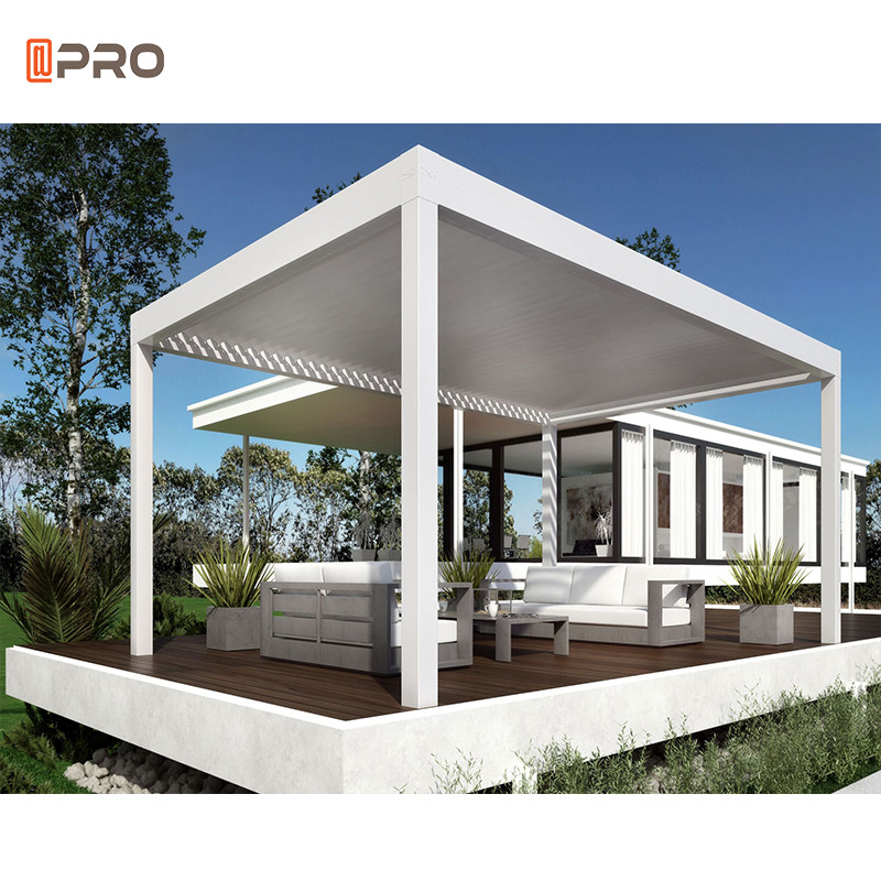 Best Framed Aluminum Modern Garden Customized Arches Arbours Pergola Waterproof wholesale