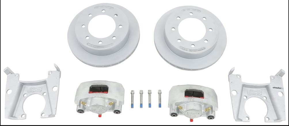 Best ISO TS16949 13'' Hydraulic Disc Brake Conversion Kit For Trailer wholesale