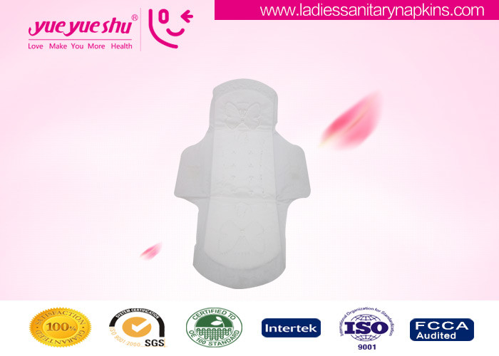 Buy cheap Ultra Thin Ladies Sanitary Napkins Disposable With Cotton Mesh Cover from wholesalers