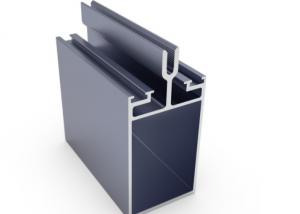 Best Kitchen Handle Curtain Wall Profiles 40x40 Aluminium Box Section wholesale