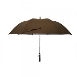 Inside UV Coating Pongee Fabric Heavy Duty Umbrella Rubber Coating Handle With Sling