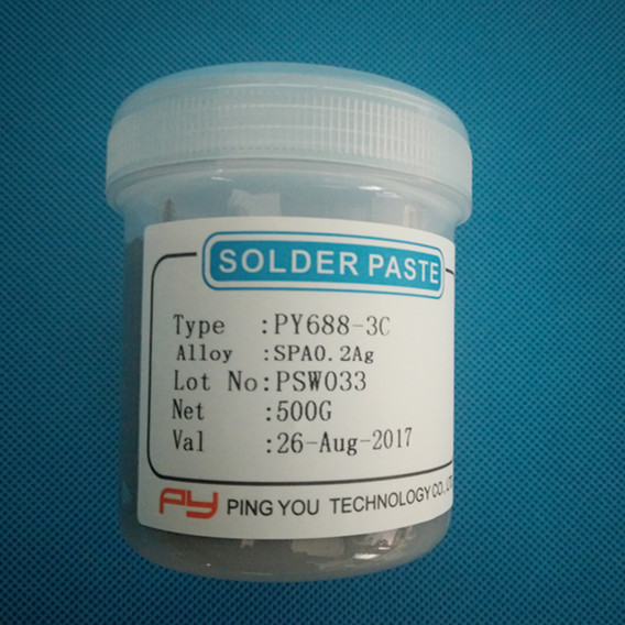 Best Water Soluble Flux Soldering Paste For Welding Flux PY-6883C Silver 0.2 wholesale