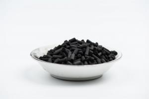 Best Medium Size Extruded Activated Charcoal Pellets , Sulfur - Loaded Mercury Removal Granular Activated Carbon wholesale