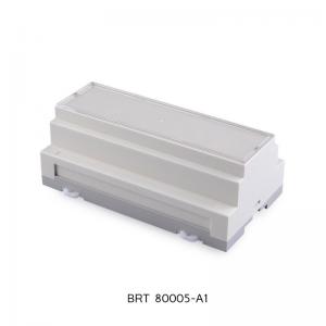 Best 158*87*60mm Plastic Din Rail Enclosure For Project ABS Pcb Board Circuit Shell wholesale