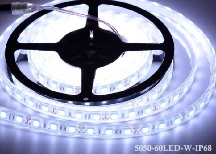 Best 6000k 14.4w Led Flexible Strip Lights Ul Listed With 120 Degree Beam Angle wholesale