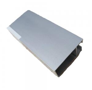 Best Matt Silver Anodized Aluminum Profiles For Construction Multi Shapes Extrusion wholesale