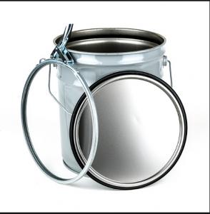 Best 5 Gallon Open Head Metal Pails for Storing and Transporting All Kinds of Paints wholesale