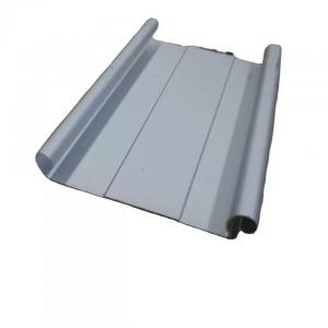 Best Waterproof Aluminium Door Profiles Gravity Air Grille Louver Blade Profile With Hole Air Shutter wholesale
