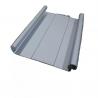 Buy cheap Waterproof Aluminium Door Profiles Gravity Air Grille Louver Blade Profile With from wholesalers