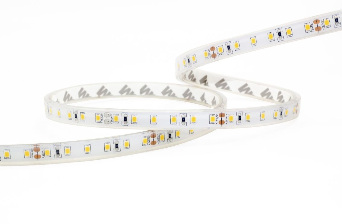 Best 24V 7.6W Outdoor Flexible LED Strip Lights IP68 Waterproof OFLY-2835-96S-X-4-L wholesale