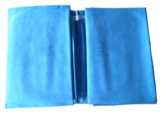 Best Split Drape Surgical Pack Breakaway Pleat Bag wholesale