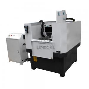 Best Mach3 Controlled Stable Metal Engraver Machine with 4 Axis/ Oil Mist Cooling wholesale