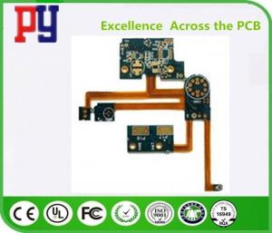 Best 4 Layer Rigid Printed Circuit Boards Polyimide Fr4 Lead Free Surface Finishing wholesale