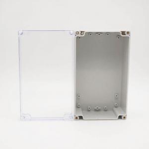 Best 200*120*75mm Clear Plastic Enclosures For Electronics wholesale