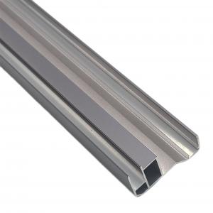 Best Mill Finished T66 Aluminium Profile Cover For Sliding Closet Door wholesale