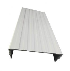 Best 6063 Polished Aluminium Door Profile Triangle Customized Aluminum Extrusion wholesale