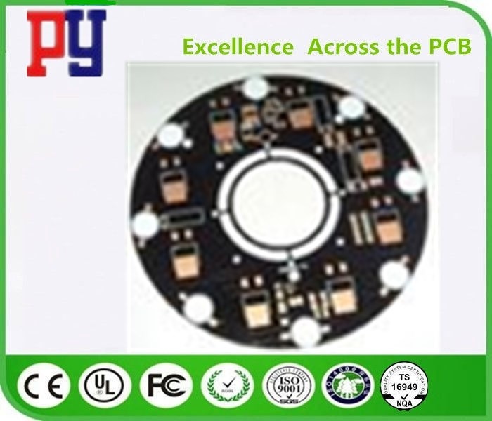 Best 1.2MM Thickness LED PCB Board , Rigid Printed Circuit Boards Immersion Gold Fr4 wholesale