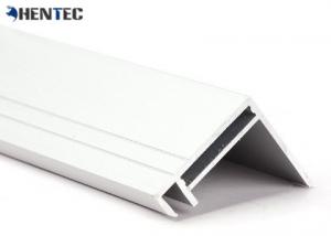 Best 6000 Series Aluminum Solar Panel Frame Mounting Structure , Aluminum Extrusion Profiles wholesale