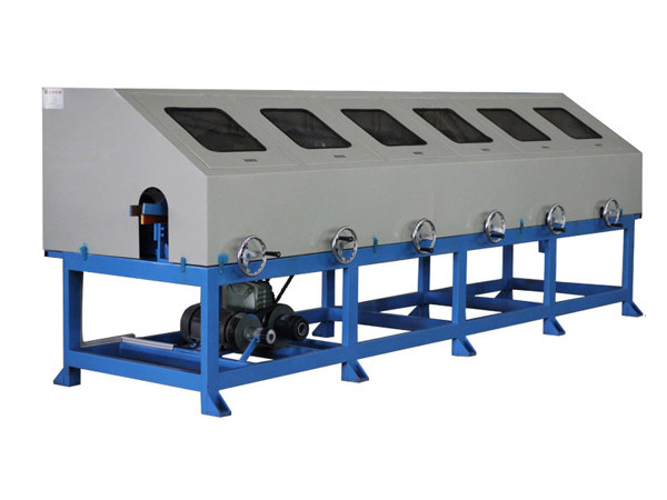 Best Six groups tube polishing machine Various polishing the outer surface of the pipe wholesale