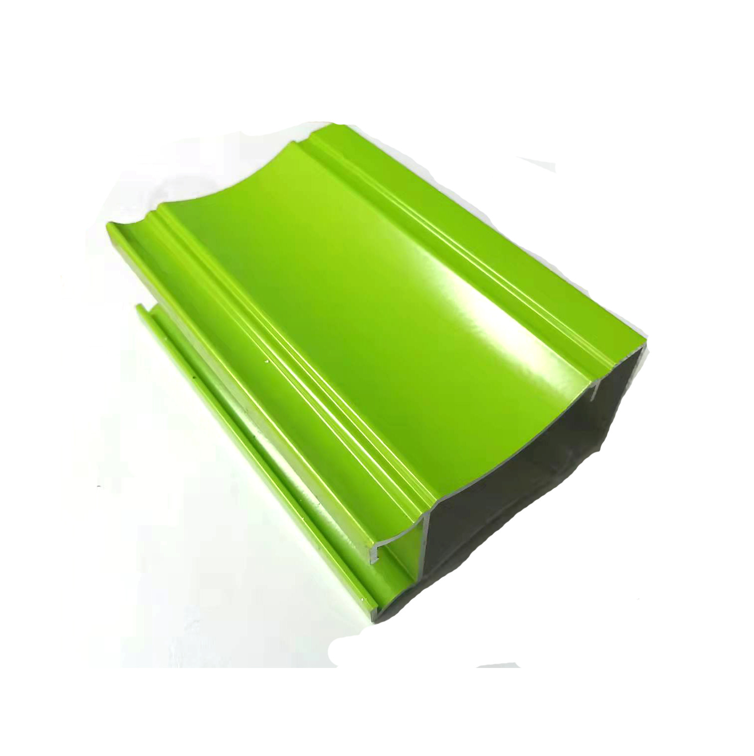 Best Green Powder Coated Aluminium Extrusions For School Windows Frame wholesale