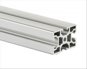Best 4040 Alu Profil Extruded Aluminium Tube Profiles Mill Finish 6000 Series wholesale