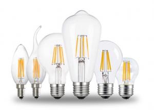 Best Edison Cog 2w 4w Led Filament Bulb Dimmable With 360 Degree Beam Angle wholesale