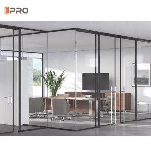 Best Modern Sliding Office Glass Partitions Room Wall Panel Divider wholesale