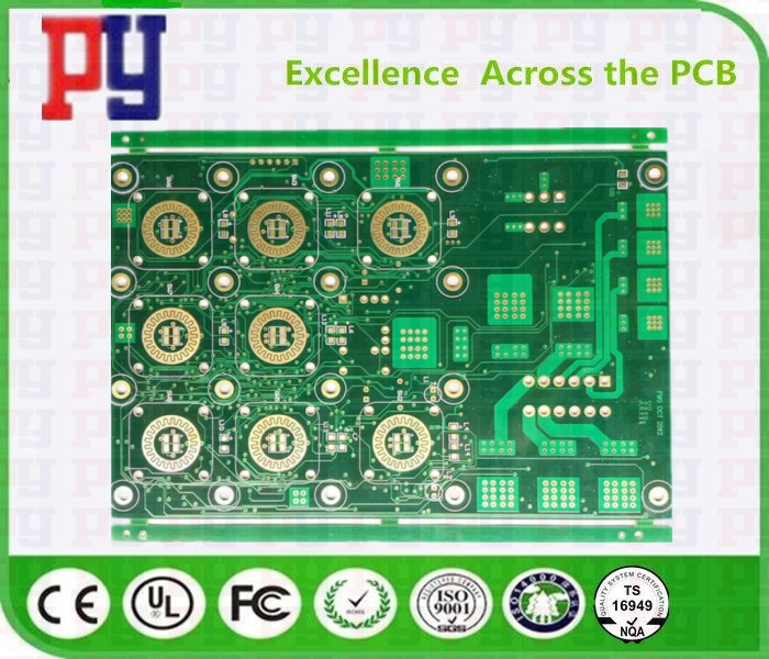 Best Mobile Power 4 Layer Circuit Board Impedance Sinking Copper PCB wholesale