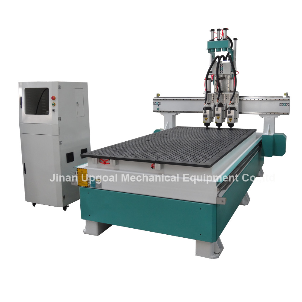 Best Low Cost CNC Engraving Machine with Auto Tool Changing/3 Tools Changing/Servo Motor wholesale
