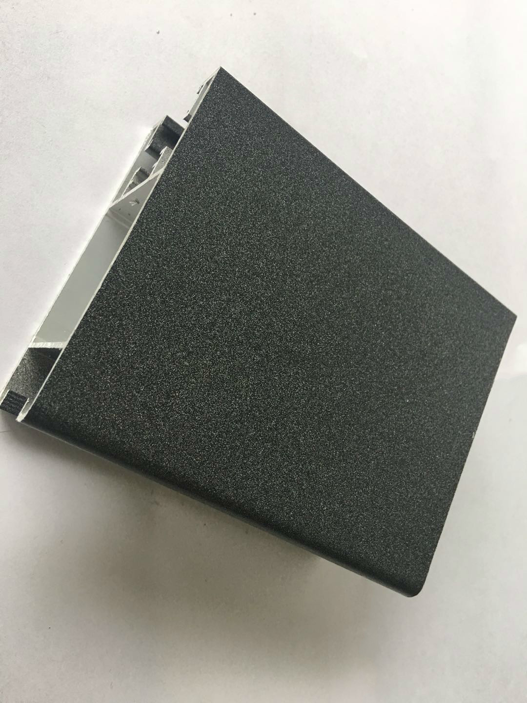 Best 6061 / 6063 T3 - T8 Sand Blasting Powder Coated Aluminium Profiles With Color Customized wholesale