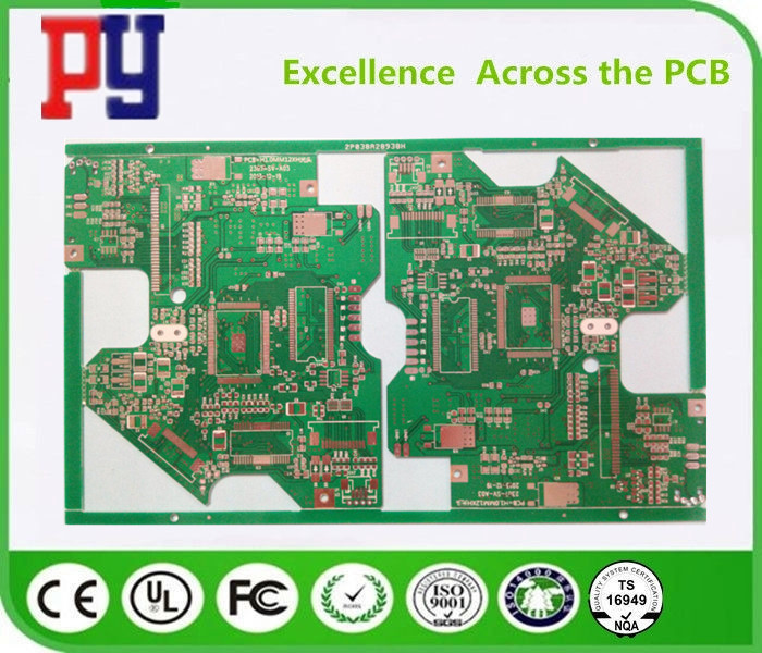 Best Flexible FR4 PCB Board 2 Layer Rigid Fr4 Base Material With Immersion Tin wholesale