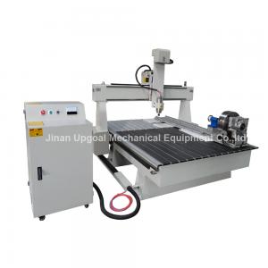 Best High Z -axis 4 Axis CNC Wood Engraving Cutting Machine with DSP Offline Control wholesale