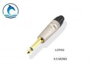 Best 6.35mm Mono Male Plug TR Video Connector 6.35 Sound Console Plug LCP2G wholesale