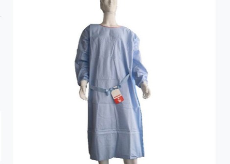 Buy cheap Reinforced AAMI Level 4 Sterile Surgical Gowns Latex and lint free from wholesalers