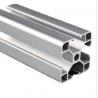 Buy cheap Powder Spray Industrial Aluminum Profile T66 DIN Anodized For Pneumatic Cylinder from wholesalers